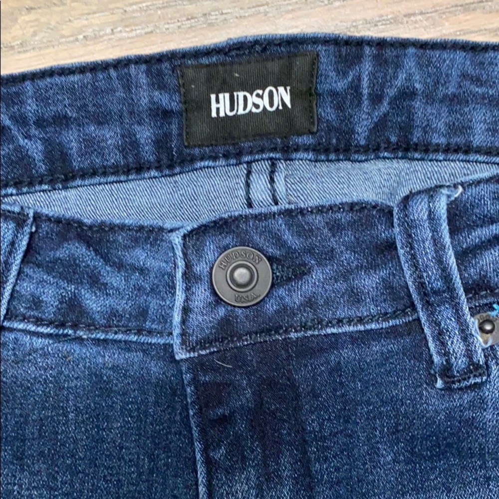 Blue Hudson denim jeans 💙